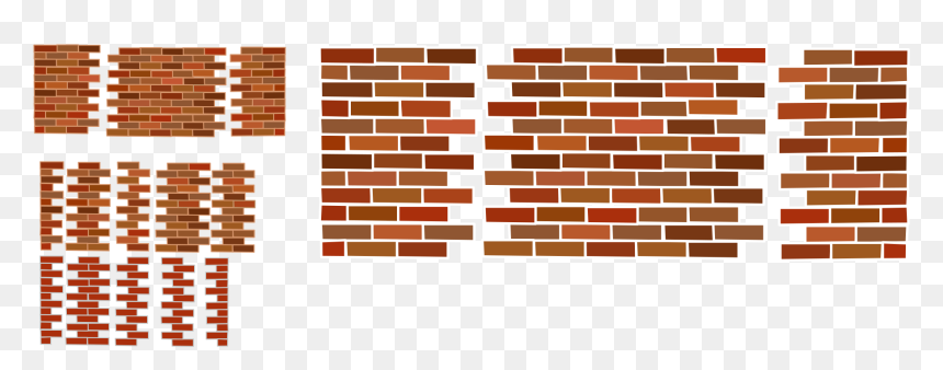 Brick Walls Clip Arts - Clip Art, HD Png Download - brick png