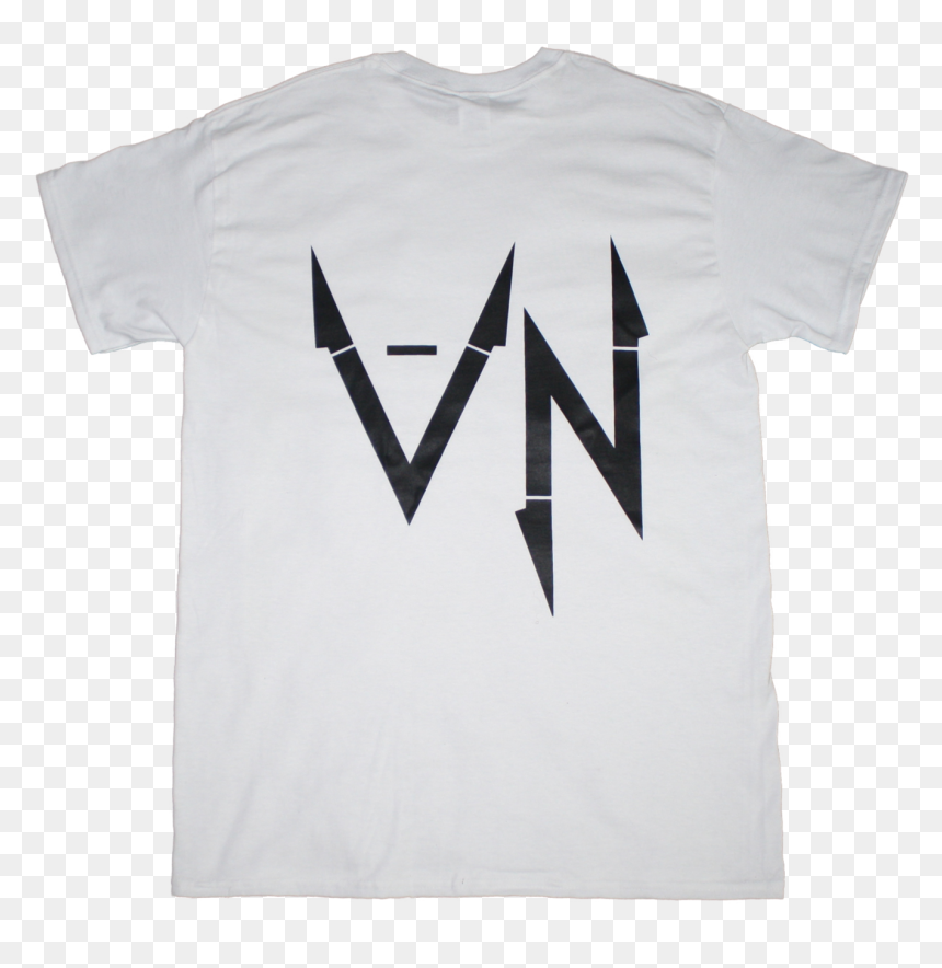 Basic Logos T-shirt Back White Tshirt , Png Download - Active Shirt, Transparent Png - tshirt png