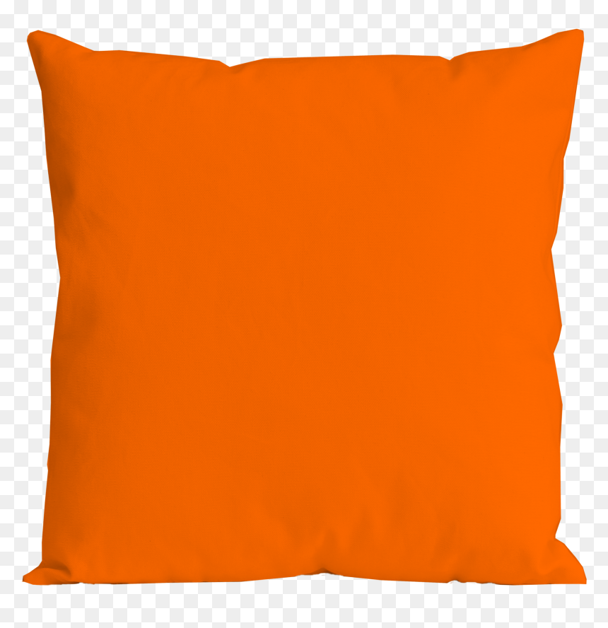 Pillow Png - Orange Pillow Png, Transparent Png - pillow png