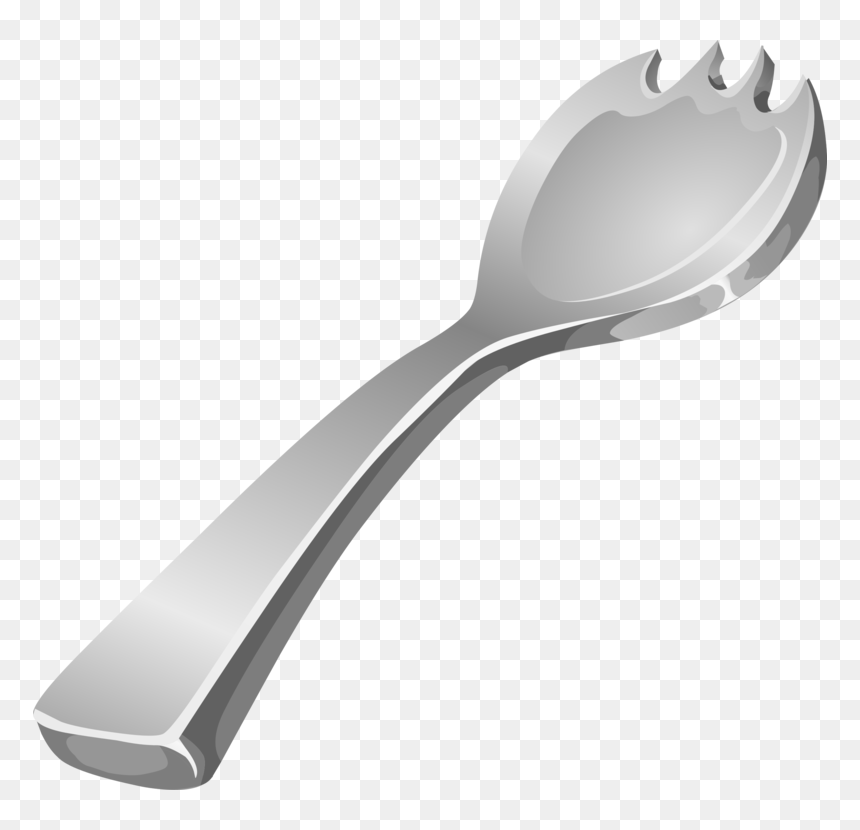 Hardware,tableware,spoon - Spork Clipart, HD Png Download - spoon png