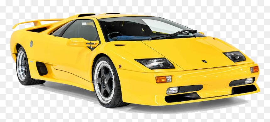Lamborghini Diablo Sv Png - Lamborghini Diablo Sv 1999, Transparent Png - lamborghini png