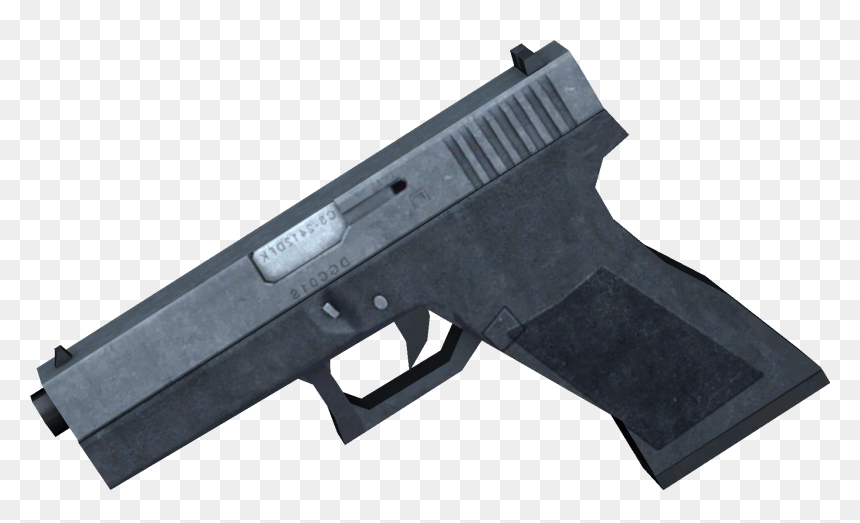 Trouble In Terrorist Town Wiki, HD Png Download - glock png