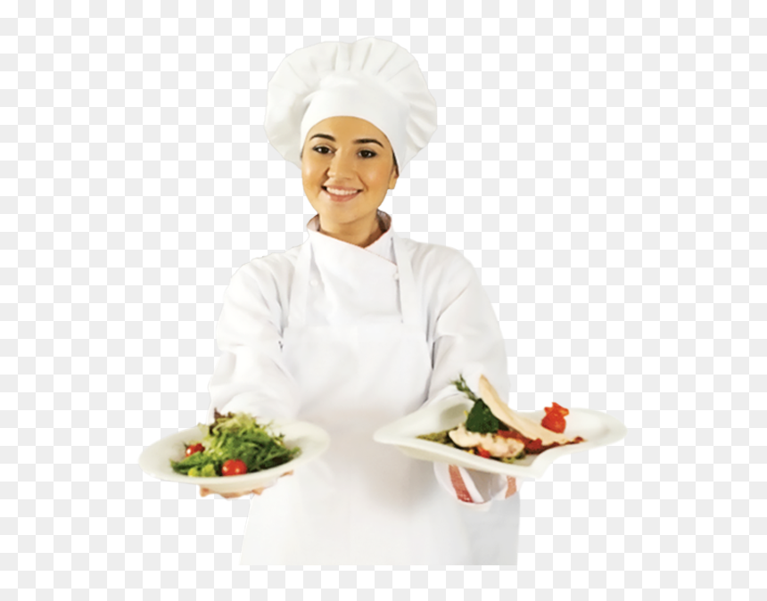 Chef Png - Female Chef Transparent, Png Download - chef png