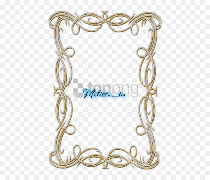 Free Png Gold Swirls Png Png Image With Transparent - Frame Swirl Png, Png Download - swirls png