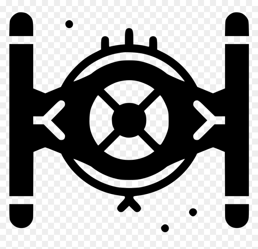 Tie Fighter - Clip Art, HD Png Download - tie fighter png