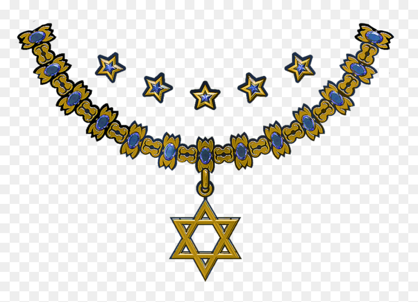 5 Tribes Star Of David - Designer Mens Beaded Bracelets With Gold, HD Png Download - star of david png