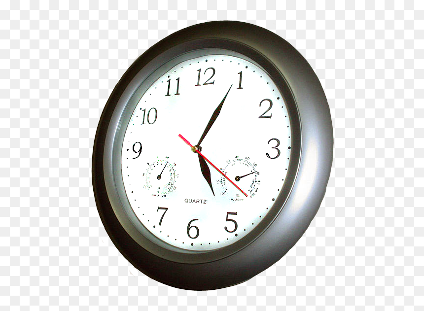 Wall Clock - Clock On Wall Png, Transparent Png - wall png