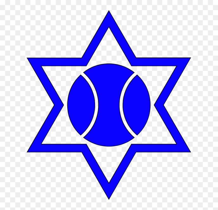 Blue,triangle,symmetry - 21st Century Business Organization, HD Png Download - star of david png