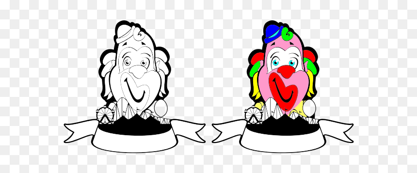 Clown"s Banners - Circus, HD Png Download - banners png