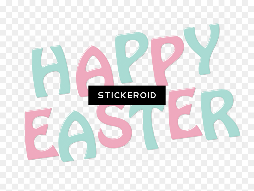 Happy Easter Png Hdpng - Graphic Design, Transparent Png - happy easter png
