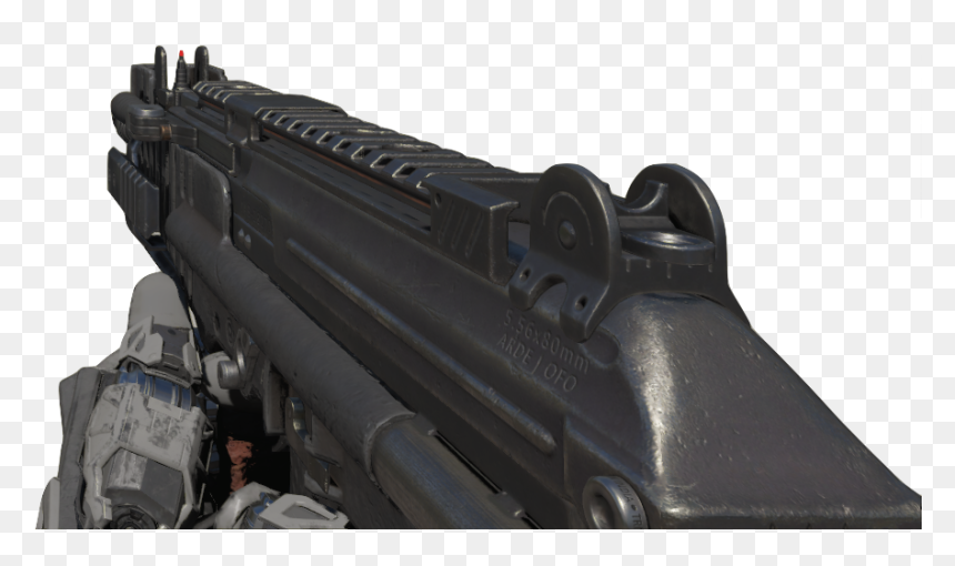 Thumb Image - Firearm, HD Png Download - bo3 png