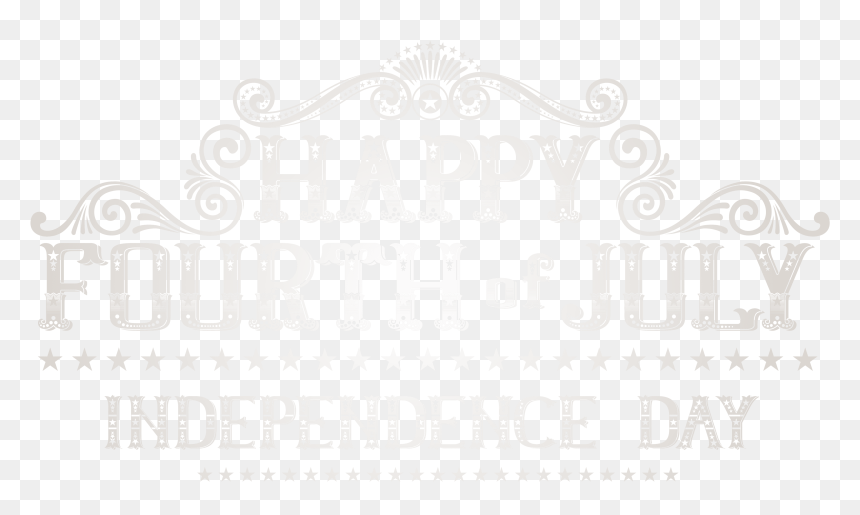 Transparent 4th Of July Png - Happy 4th Of July Art, Png Download - 4th of july png