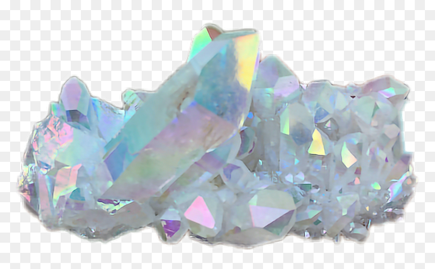 Crystal Aesthetic Transparent , Png Download - Aesthetic Crystal Png, Png Download - crystal png