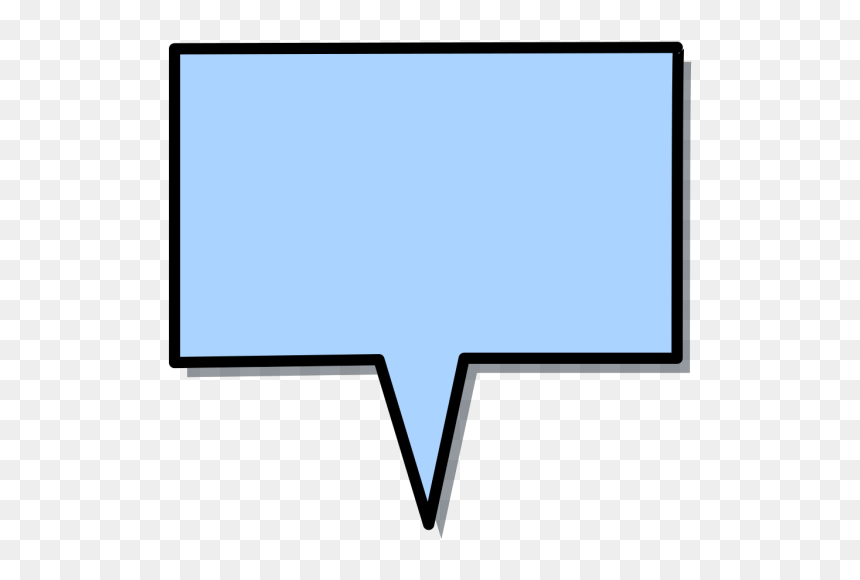 Blue Marker Black Border Fit Png Icons, Transparent Png - black border png
