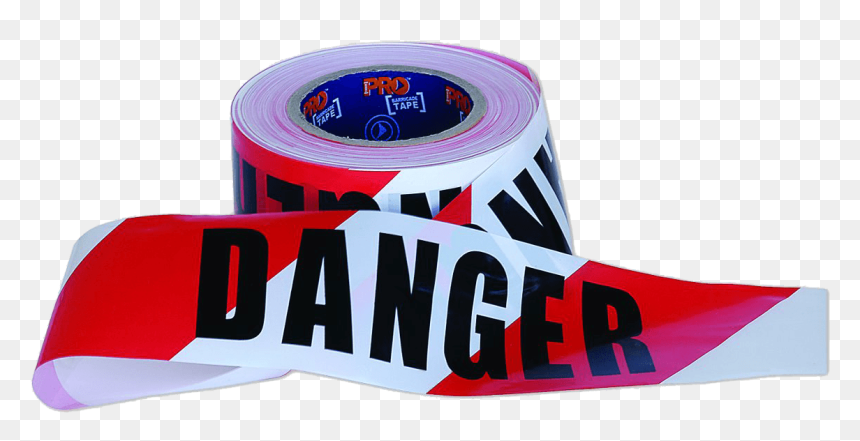 Danger Tape, HD Png Download - caution tape png