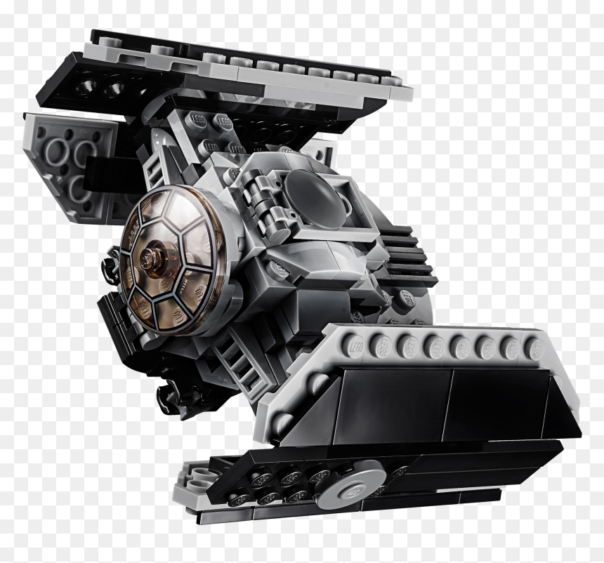 Darth Vader Lego Castle, HD Png Download - tie fighter png