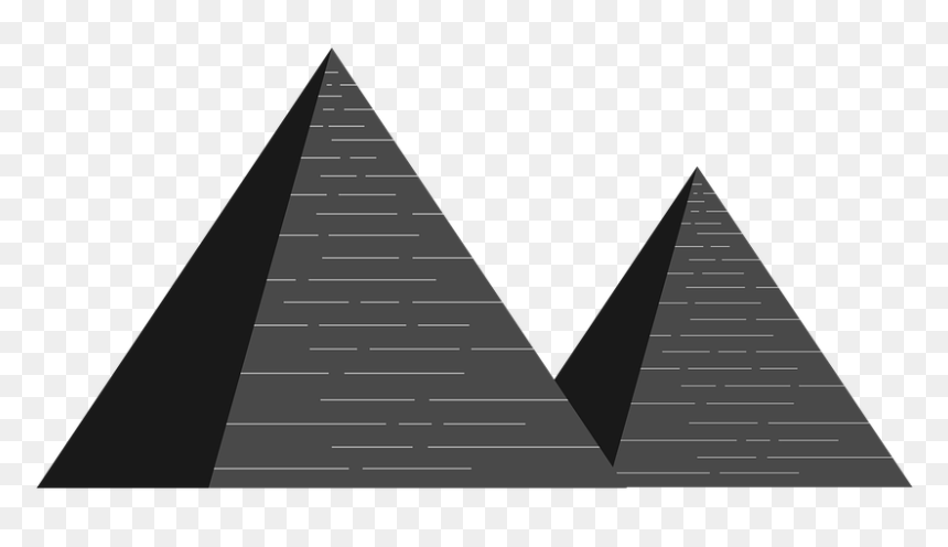 Giza Png, Transparent Png - pyramid png