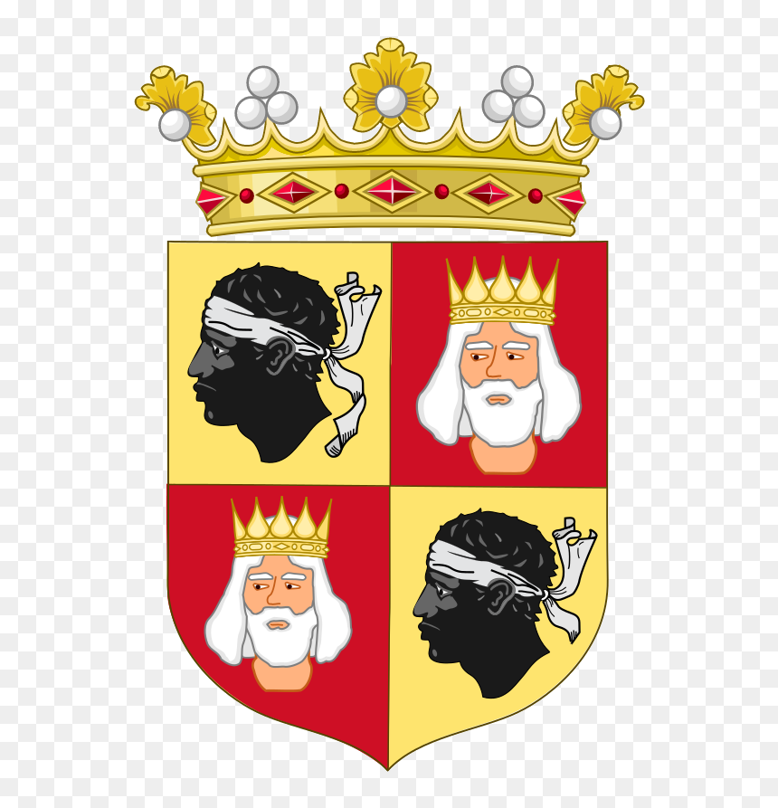 Coa Algarve - Kingdom Of The Algarve, HD Png Download - santa beard png