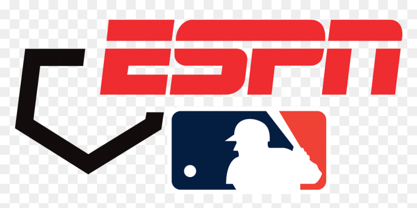 Mlb On Espn Logo - Graphic Design, HD Png Download - espn logo png