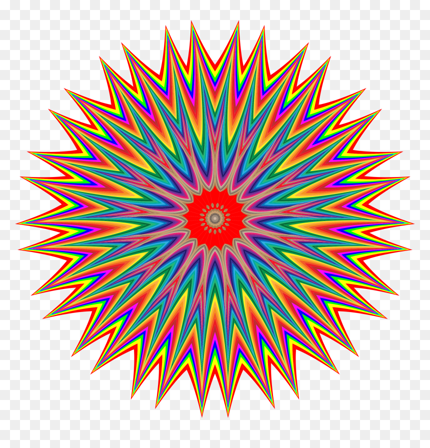 Transparent Color Burst Png - Doorprize Png, Png Download - burst png