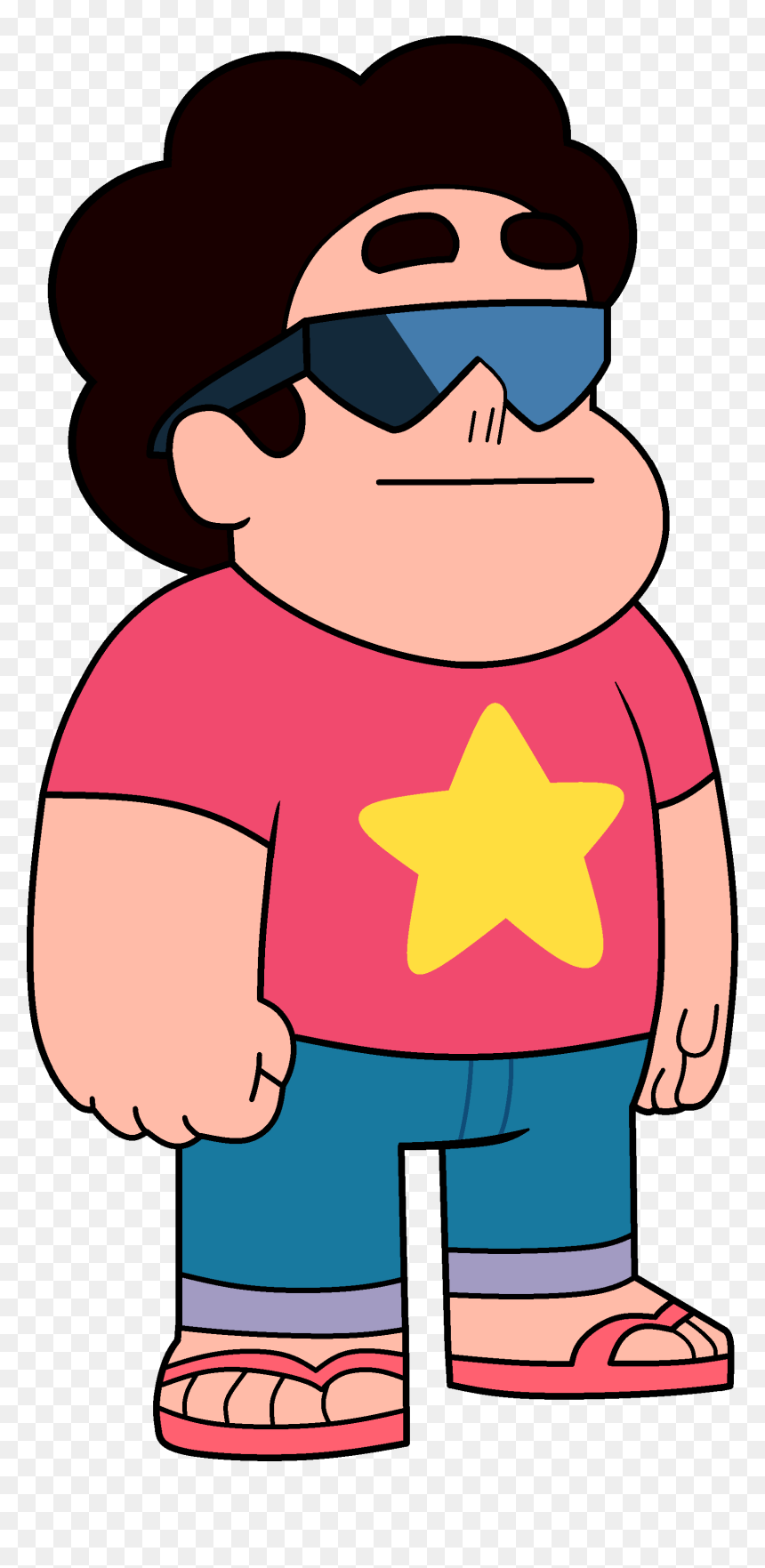 Steven Bucks Sunglasses 260315wd - Steven Universe Pink Steven, HD Png Download - deal with it sunglasses png