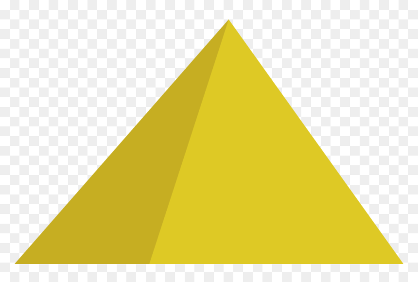 Pyramid - Triangle, HD Png Download - pyramid png
