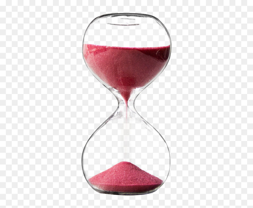 Champagne Stemware, HD Png Download - hourglass png