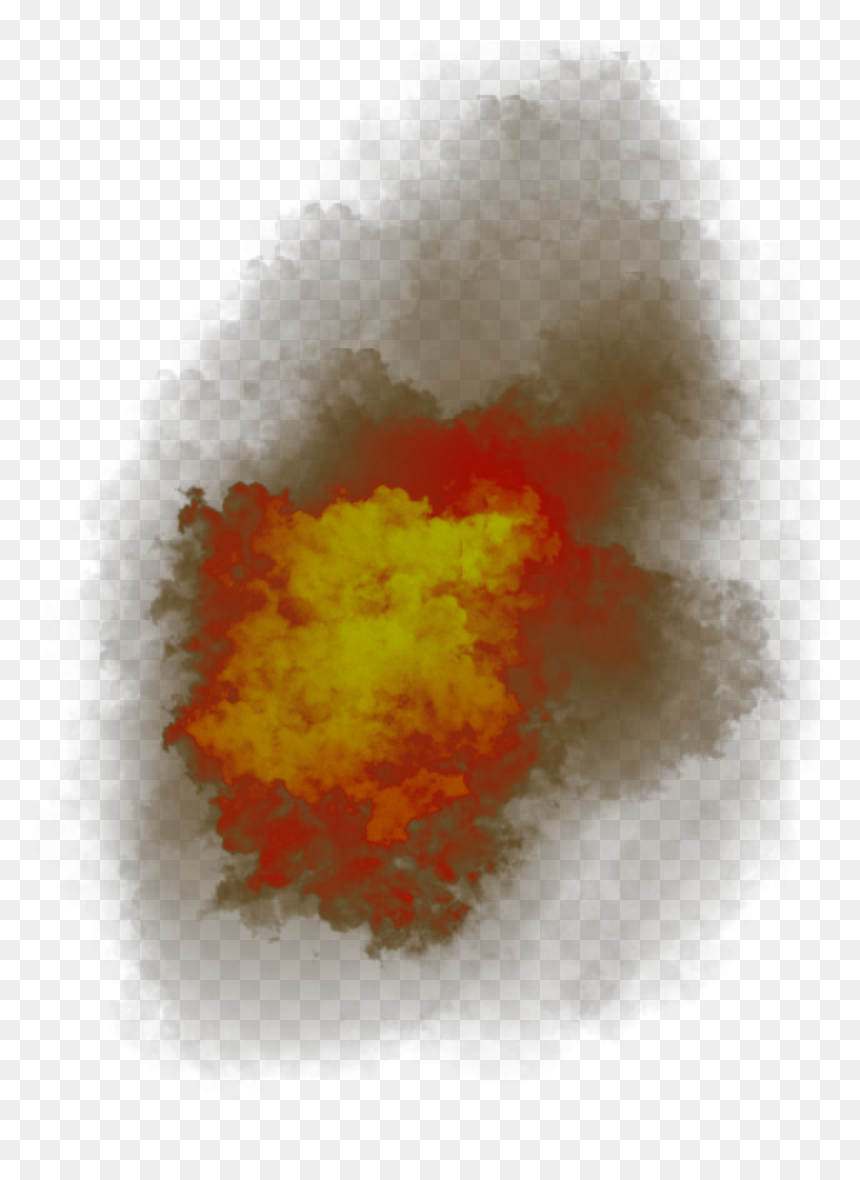 Ftestickers Fire Hot Color Colorburst Burst - Watercolor Paint, HD Png Download - burst png