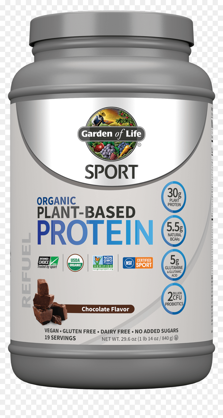 658010119412 - Garden Of Life Sport Protein, HD Png Download - garden png