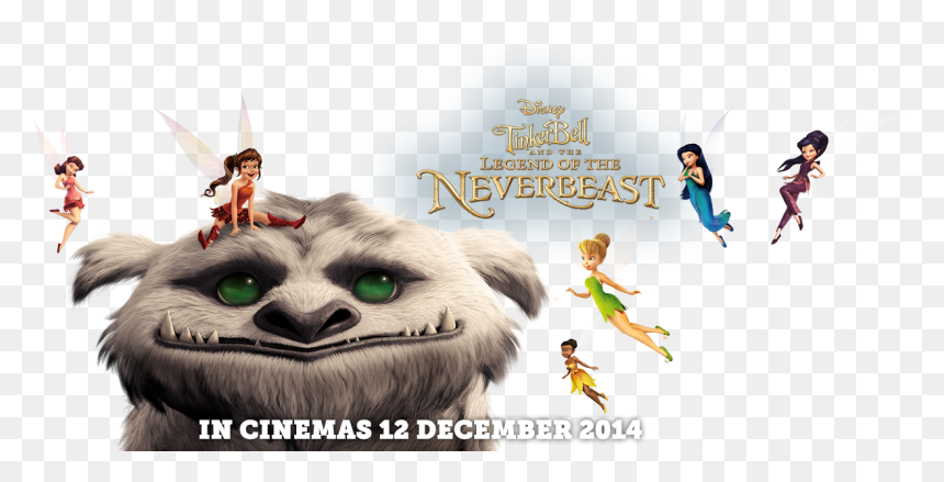 Tinkerbell And The Legend Of The Neverbeast Png, Transparent Png - tinkerbell png