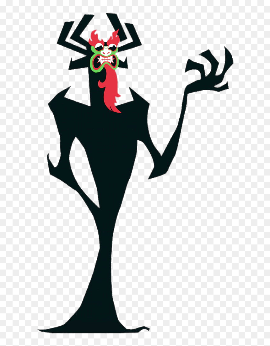 Demon Aku - Cartoon Network Samurai Jack Aku, HD Png Download - demon png