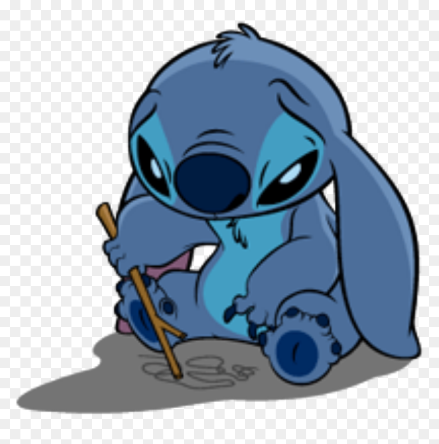 Stitch Sad , Png Download - Stitch Sad, Transparent Png - stitch png