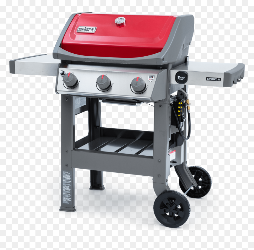 Barbecue Grill , Png Download - Weber Spirit Ii E 310 Gbs 2019, Transparent Png - grill png