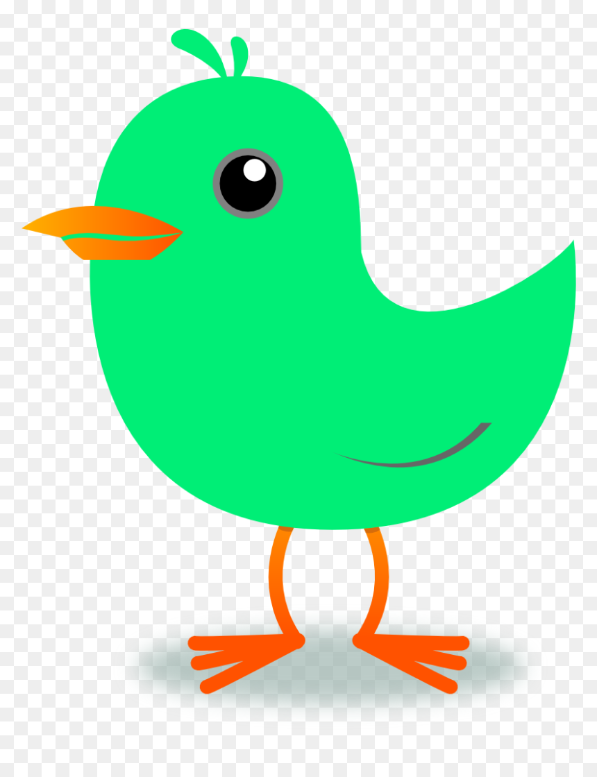 Thumb Image - Spring Birds Clipart, HD Png Download - twitter bird png
