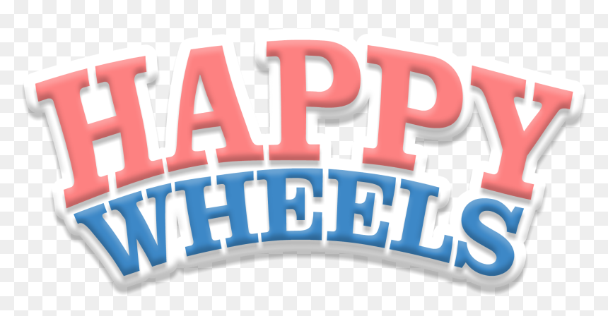 Happy Wheels Logo - Imagenes Happy Wheels Png, Transparent Png - happy png