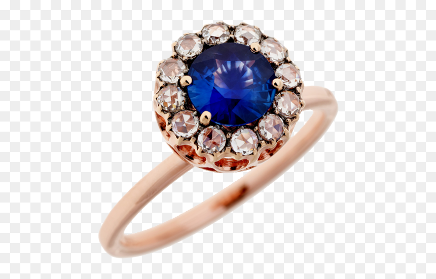 Engagement Ring, HD Png Download - oval png