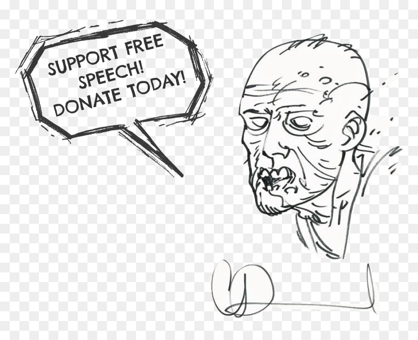 Talkinghead2 - Sketch, HD Png Download - lenny face png