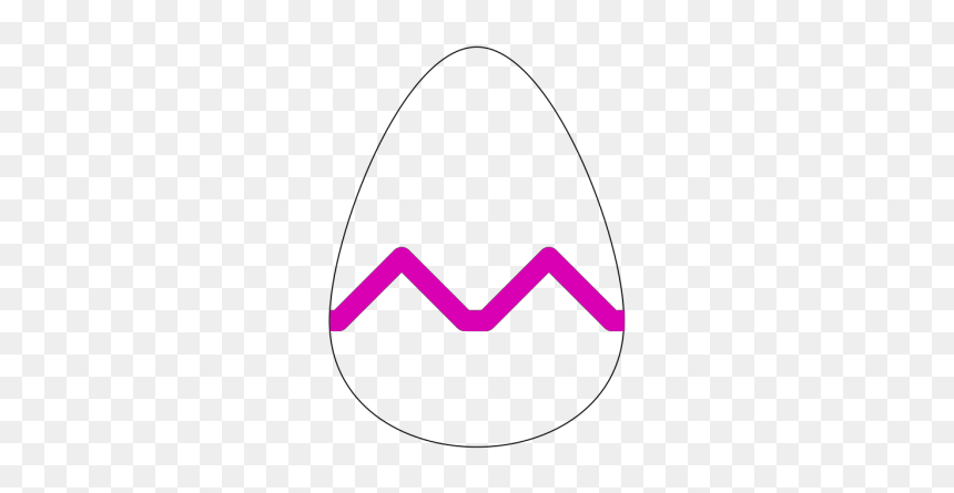 Bowl Of Easter Eggs Png Icons - Line Art, Transparent Png - easter eggs png