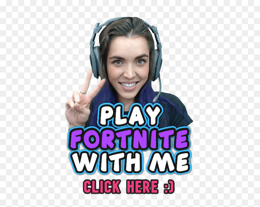 Gamer - Headphones, HD Png Download - fortnite victory royale png