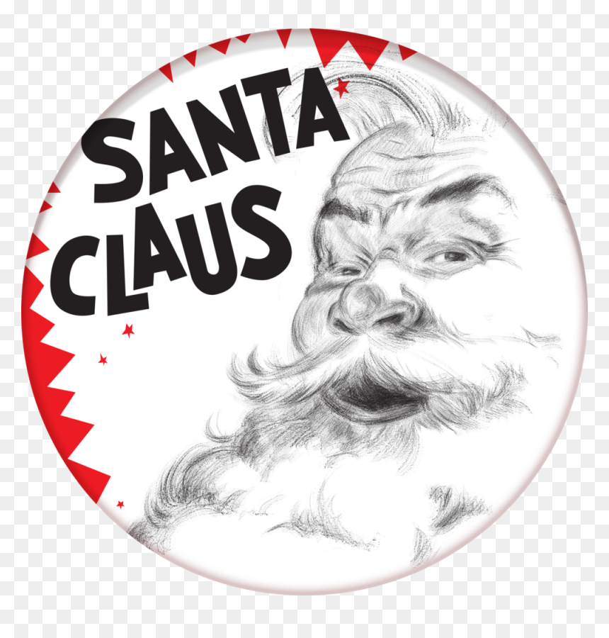 Santa Claus, HD Png Download - santa beard png