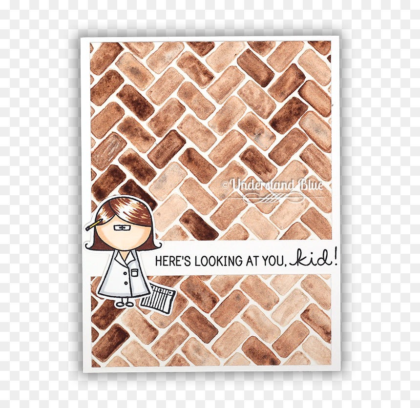 Brick Background By Understand Blue - Brickwork, HD Png Download - brick png