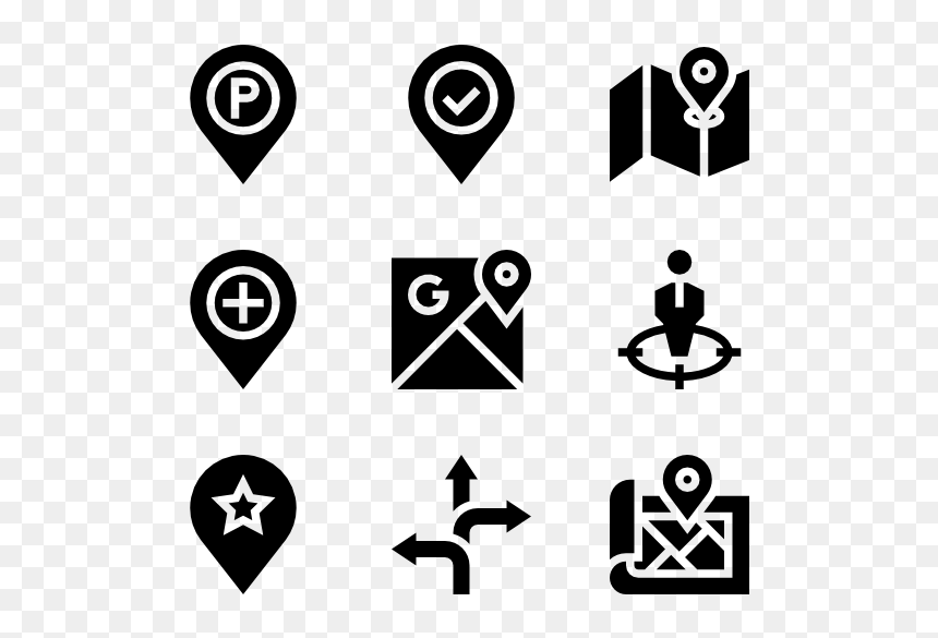 Portable Network Graphics, HD Png Download - location png