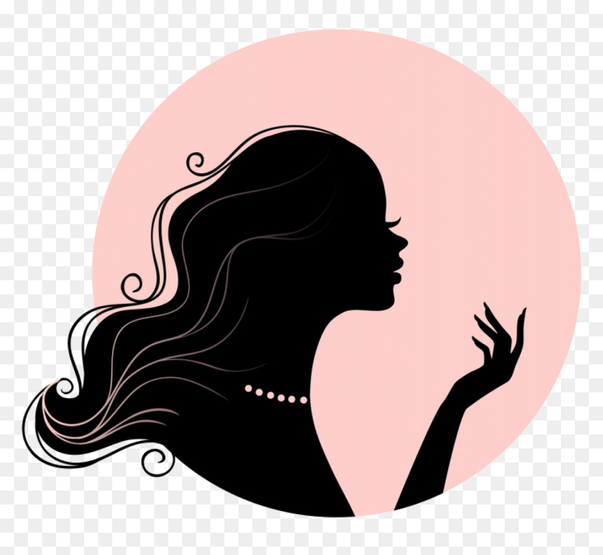 Woman Silhouette Female - Silhouette Female, HD Png Download - woman silhouette png