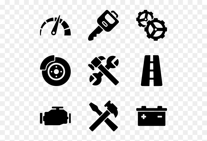 169 Work Tools Icon Packs - Oil Filter Wrenches Icon, HD Png Download - tools png