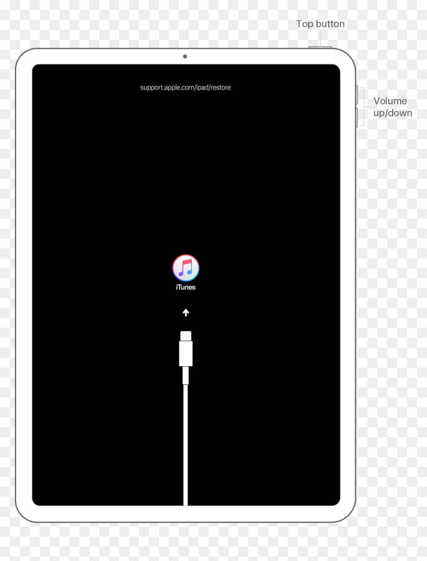 Press And Quickly Release The Volume Down Button - Itunes, HD Png Download - itunes png