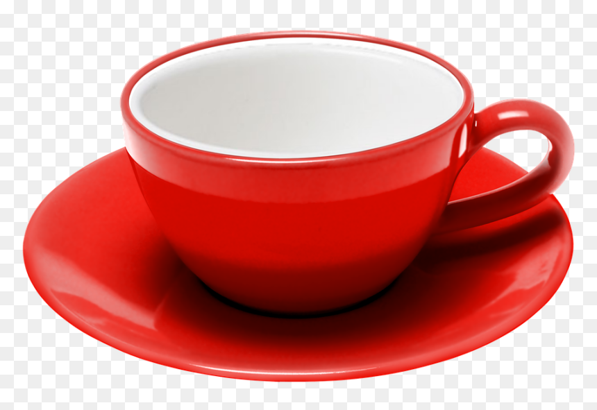 Tea Cup Transparent Png - Tea Cup And Saucer Png, Png Download - cup png