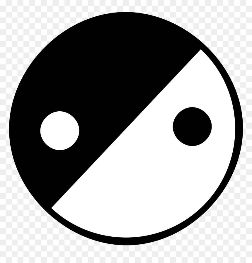 Star Fox Png Transparent Image - Yin And Yang Transpârent, Png Download - yin yang png