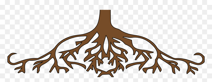 Root Art Png - Roots Clipart Png, Transparent Png - roots png