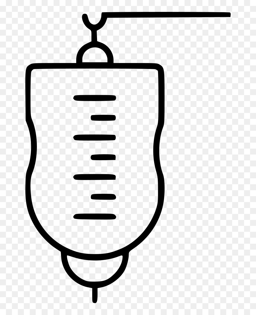 Medical Drip - Vector Graphics, HD Png Download - drip png