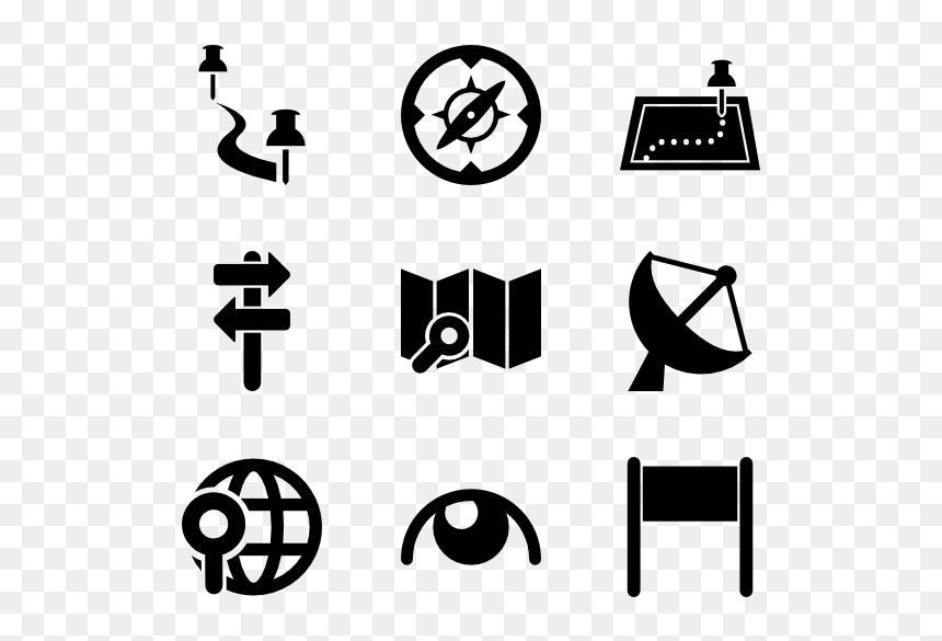 Icon, HD Png Download - location png
